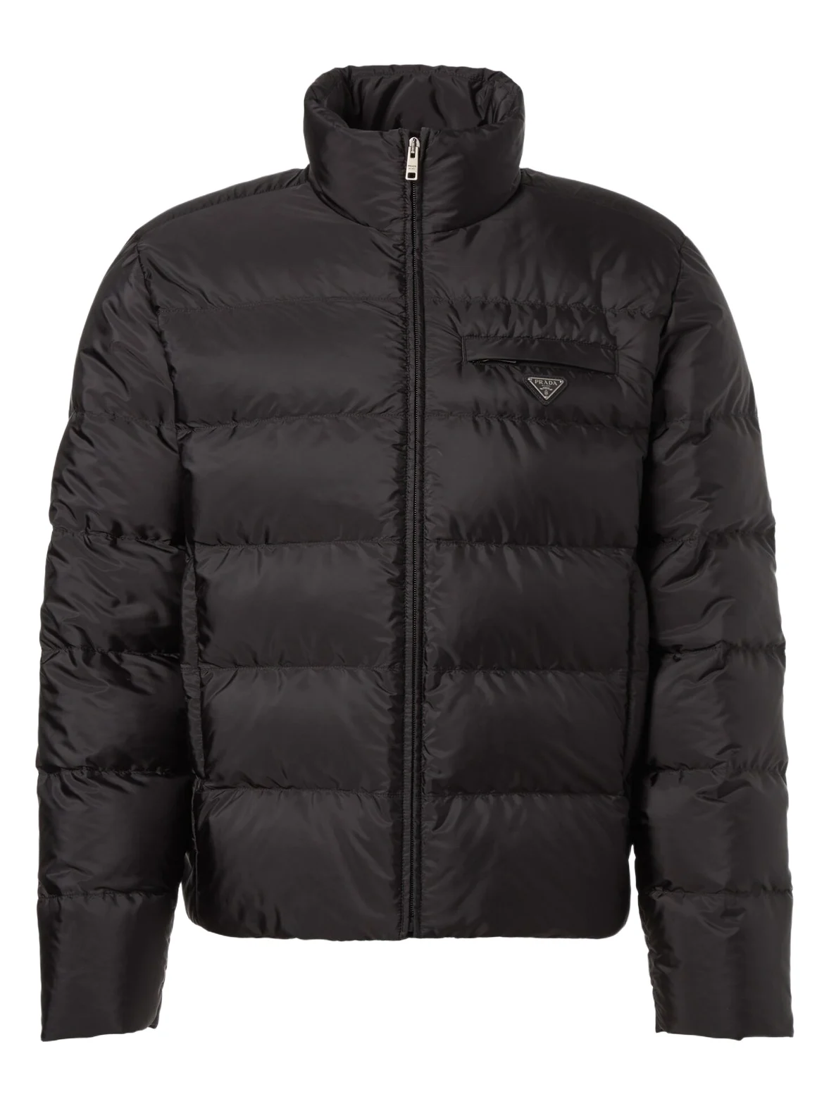 Logo quilted down jacket Logo quilted down jacket