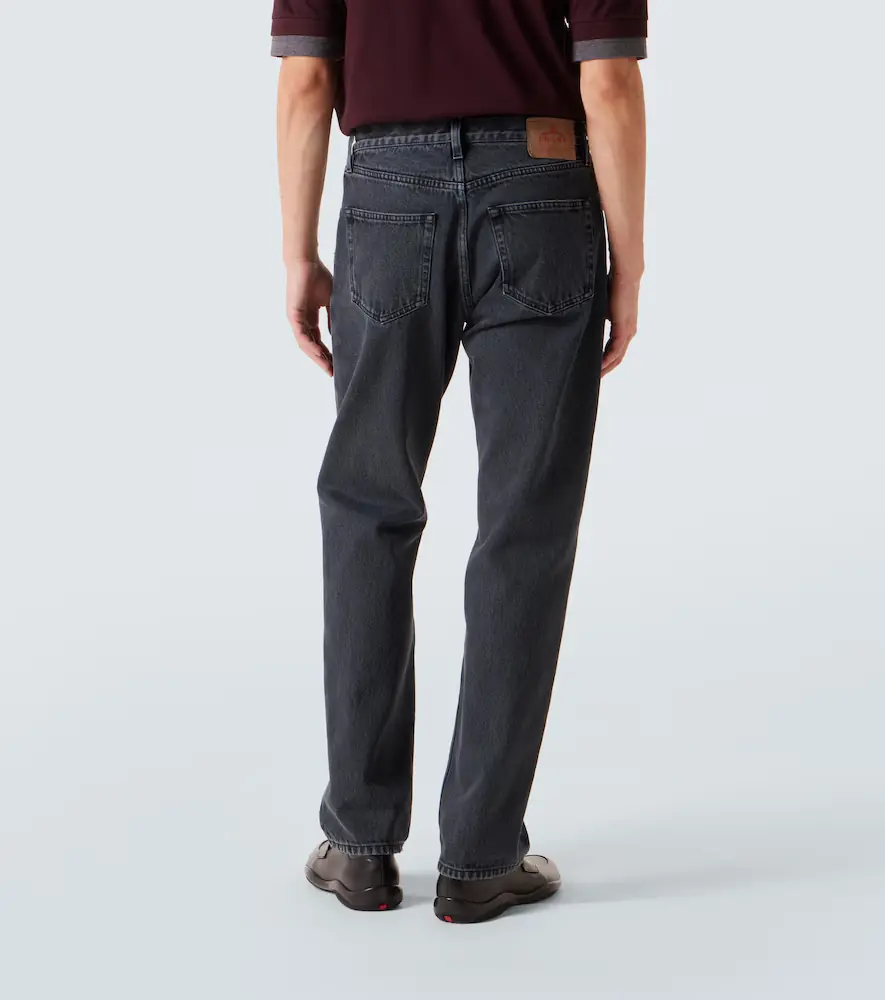 Prada Mid-rise straight jeans | Thumbnail 2 Prada Mid-rise straight jeans | Thumbnail 2