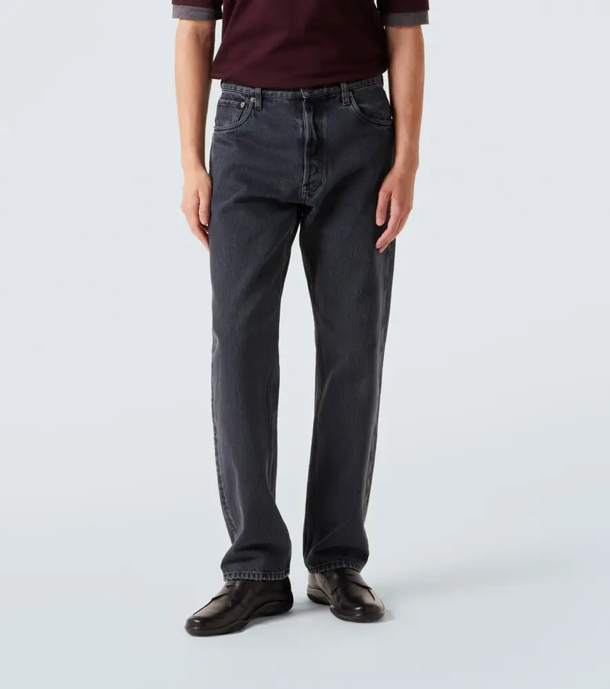 Prada Mid-rise straight jeans | Thumbnail 4 Prada Mid-rise straight jeans | Thumbnail 4
