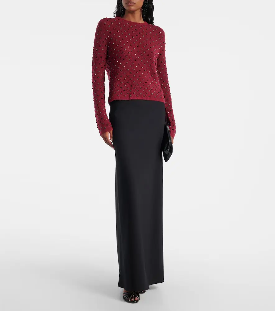 Max Mara Rally mohair and wool-blend sweater | Thumbnail 2 Max Mara Rally mohair and wool-blend sweater | Thumbnail 2