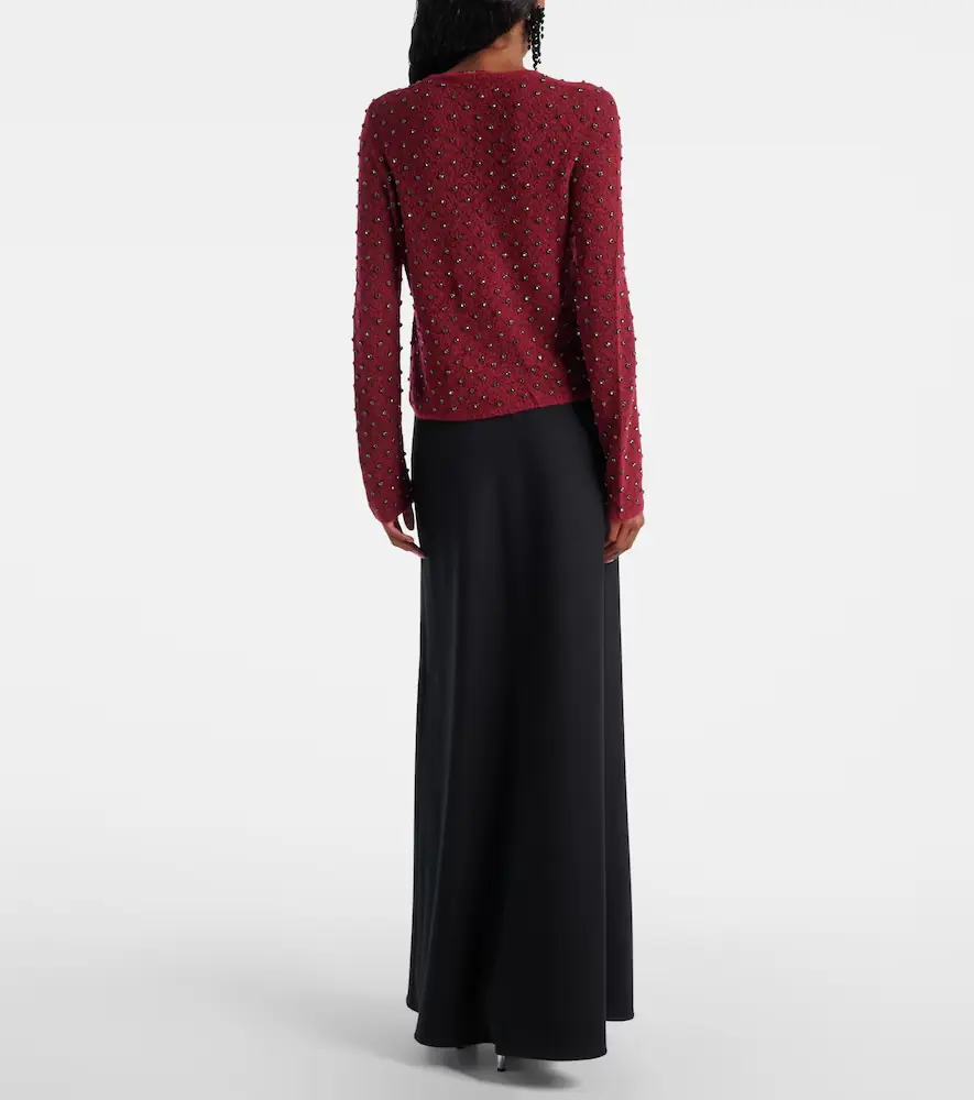 Max Mara Rally mohair and wool-blend sweater | Thumbnail 3 Max Mara Rally mohair and wool-blend sweater | Thumbnail 3