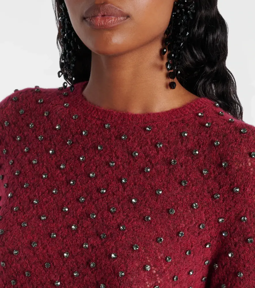Max Mara Rally mohair and wool-blend sweater | Thumbnail 4 Max Mara Rally mohair and wool-blend sweater | Thumbnail 4