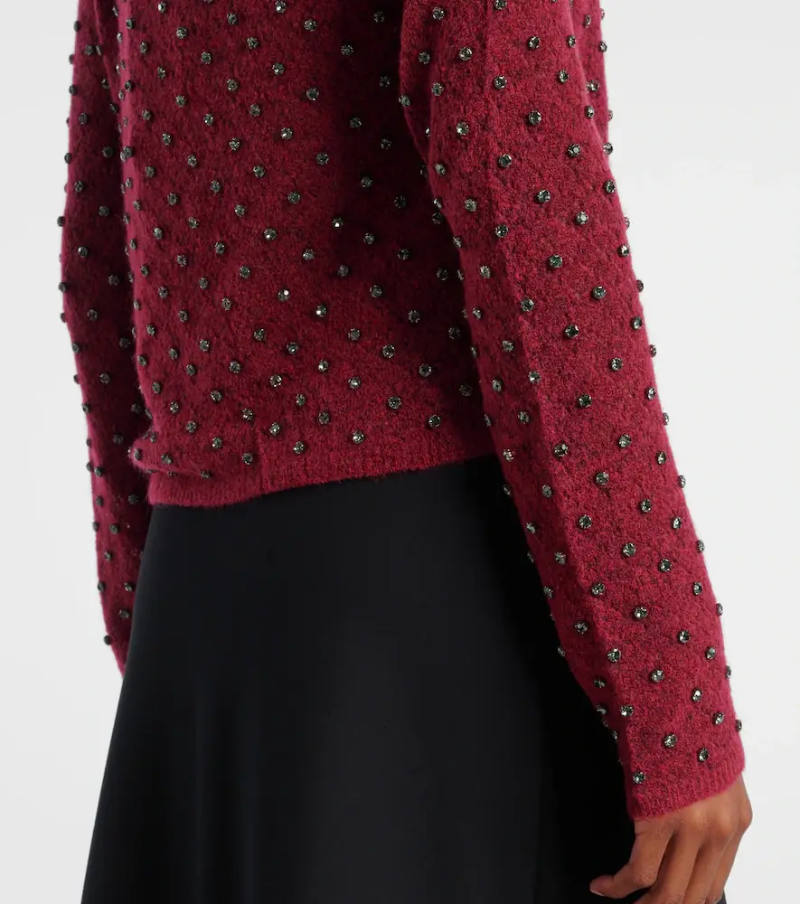 Max Mara Rally mohair and wool-blend sweater | Thumbnail 5 Max Mara Rally mohair and wool-blend sweater | Thumbnail 5