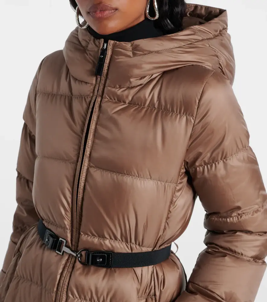 Max Mara The Cube Seipar quilted down coat | Thumbnail 2