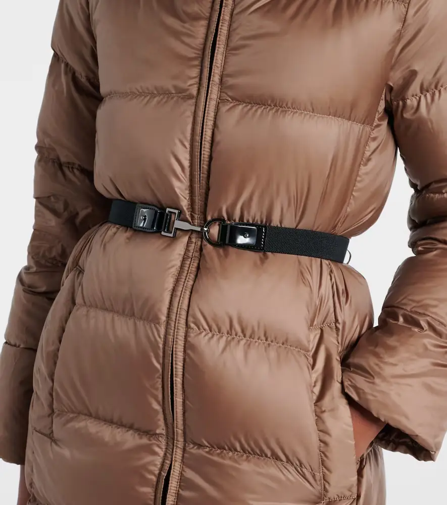 Max Mara The Cube Seipar quilted down coat | Thumbnail 5