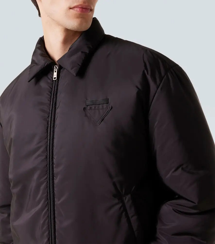 Prada Re-Nylon padded jacket | Thumbnail 5