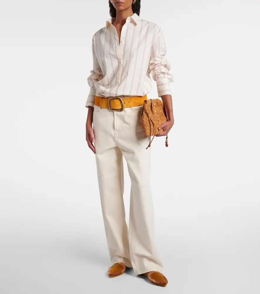 Manolo Blahnik Agofran fringed velvet loafers | Thumbnail 5