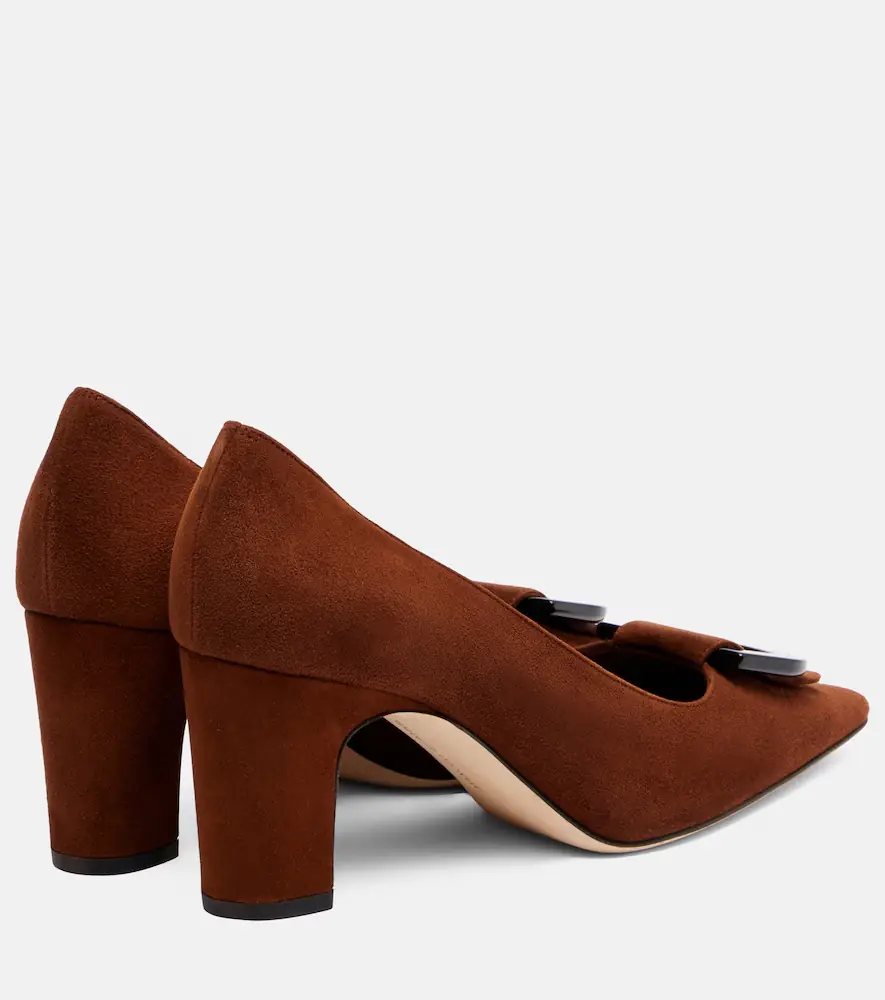 Manolo Blahnik Beti 70 suede pumps | Thumbnail 4