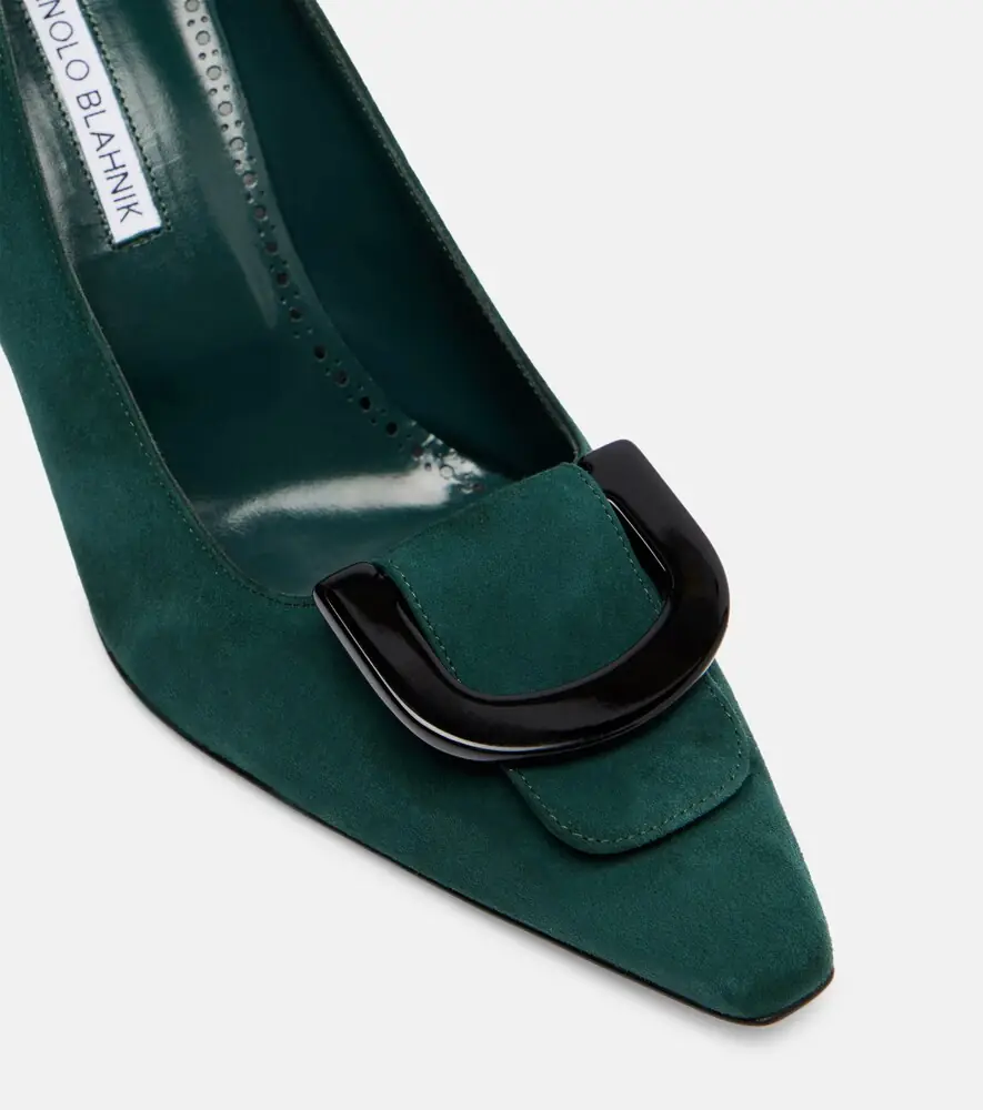 Manolo Blahnik Beti 105 suede pumps | Thumbnail 3 Manolo Blahnik Beti 105 suede pumps | Thumbnail 3
