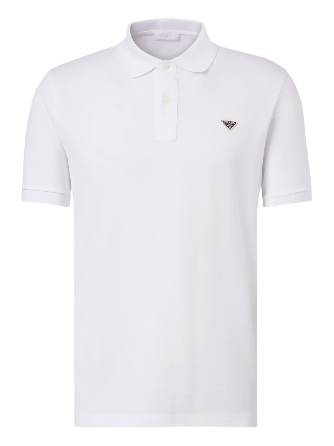Logo cotton polo shirt