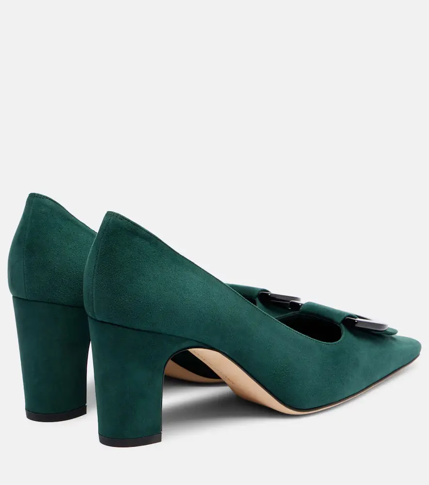 Manolo Blahnik Beti 70 suede pumps | Thumbnail 2 Manolo Blahnik Beti 70 suede pumps | Thumbnail 2