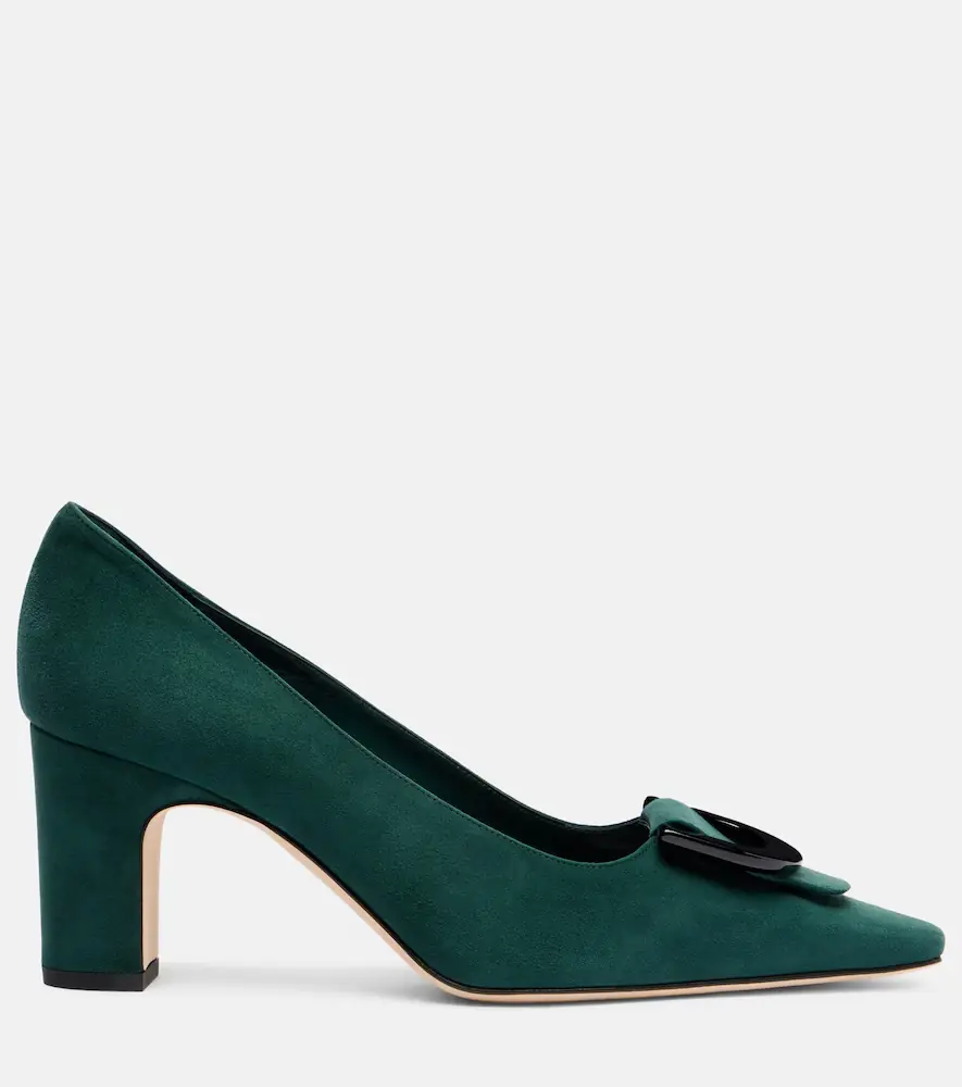 Manolo Blahnik Beti 70 suede pumps | Thumbnail 3 Manolo Blahnik Beti 70 suede pumps | Thumbnail 3