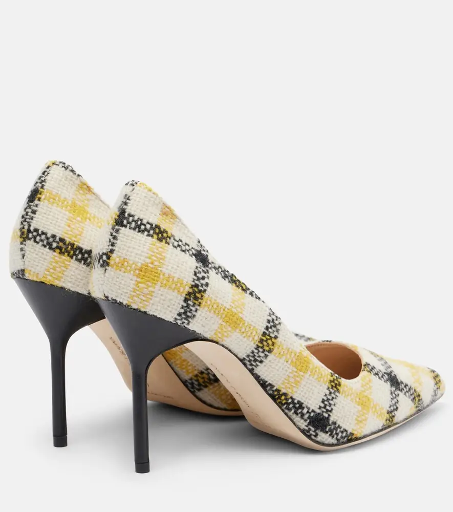 Manolo Blahnik BB 90 plaid pumps | Thumbnail 2 Manolo Blahnik BB 90 plaid pumps | Thumbnail 2