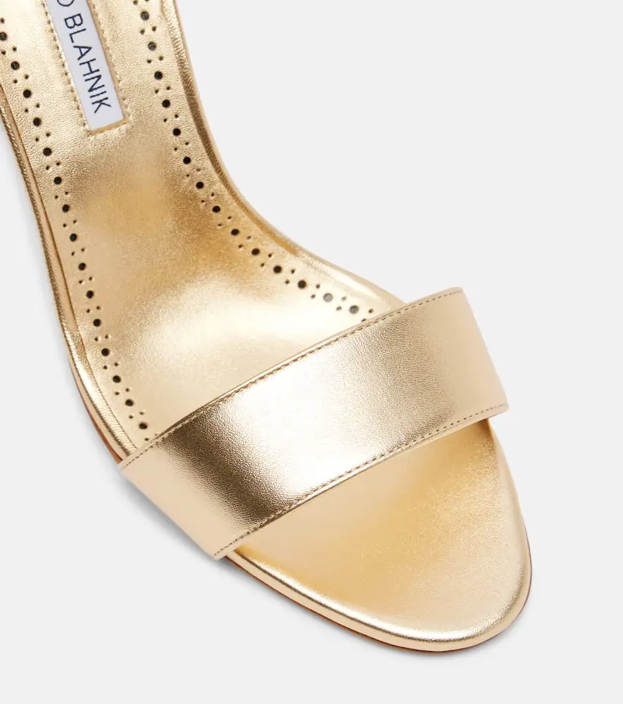 Manolo Blahnik Nicusan 90 embellished leather sandals | Thumbnail 2 Manolo Blahnik Nicusan 90 embellished leather sandals | Thumbnail 2