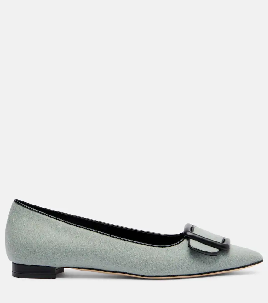 Manolo Blahnik Maysale buckled ballet flats | Thumbnail 4 Manolo Blahnik Maysale buckled ballet flats | Thumbnail 4