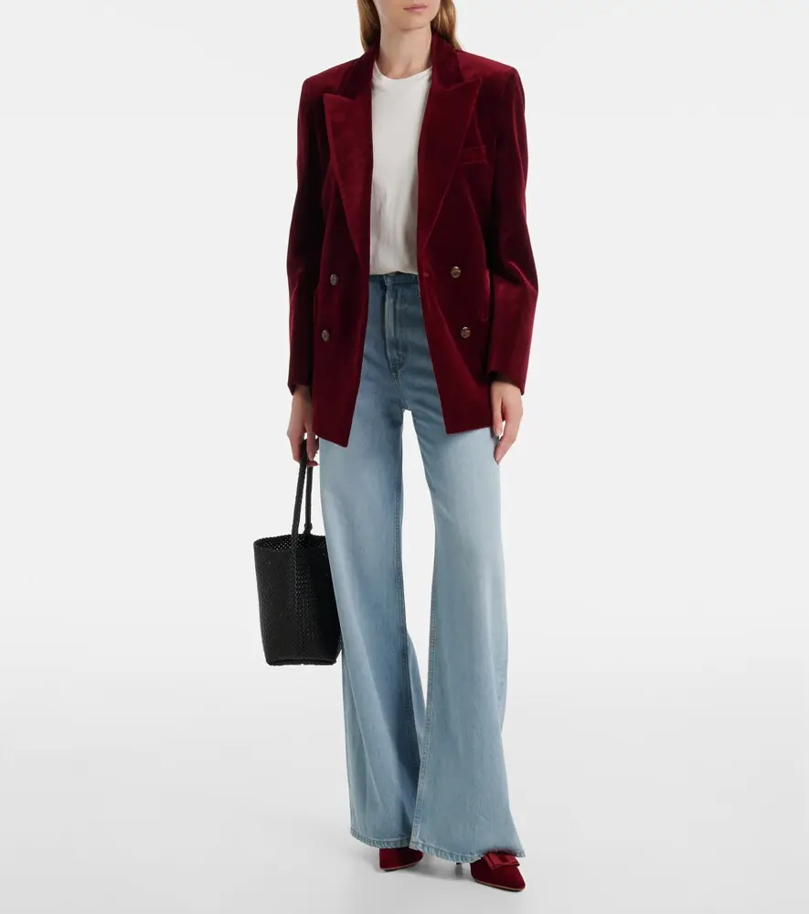 Manolo Blahnik Reador 90 velvet pumps | Thumbnail 5 Manolo Blahnik Reador 90 velvet pumps | Thumbnail 5