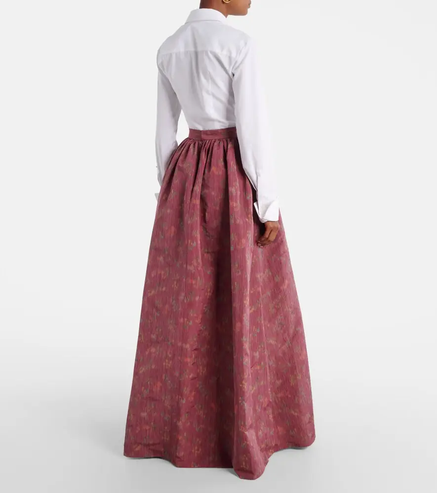 Markarian Morgaine floral maxi skirt | Thumbnail 3 Markarian Morgaine floral maxi skirt | Thumbnail 3