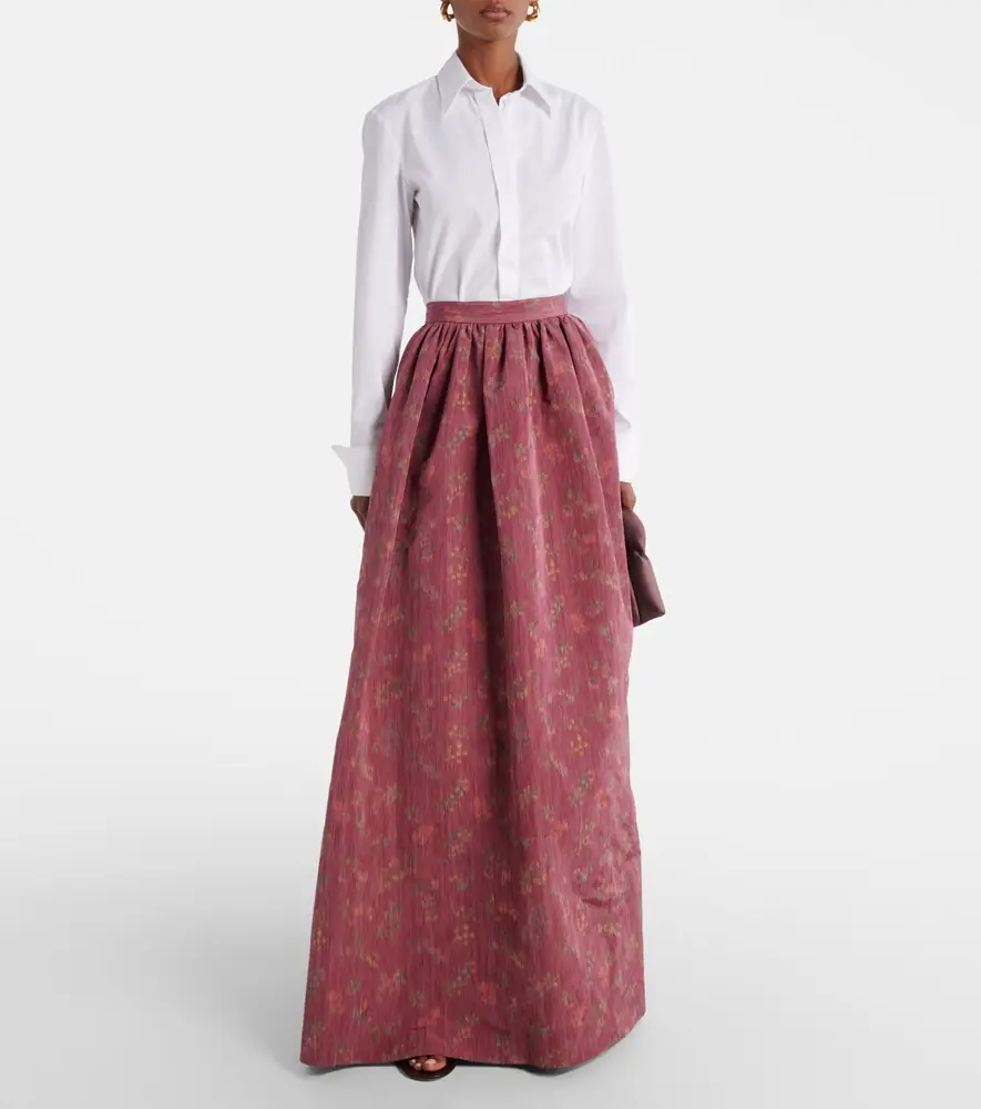 Markarian Morgaine floral maxi skirt | Thumbnail 4 Markarian Morgaine floral maxi skirt | Thumbnail 4