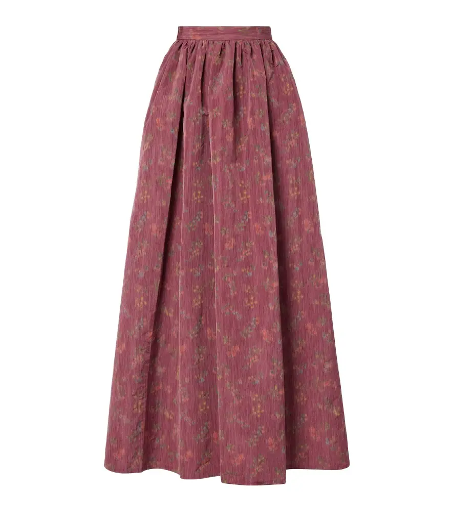 Markarian Morgaine floral maxi skirt | Image 1 Markarian Morgaine floral maxi skirt | Image 1