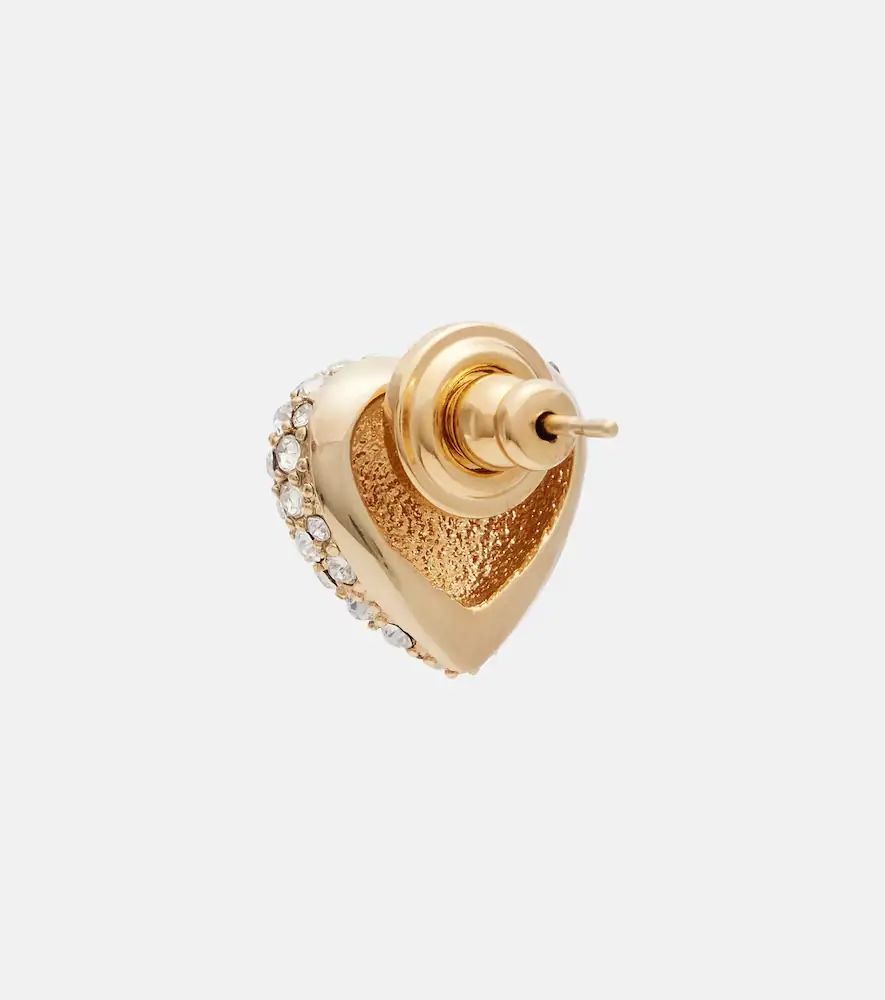 Valentino Garavani Caur Royal Swarovski-embellished earrings | Thumbnail 2