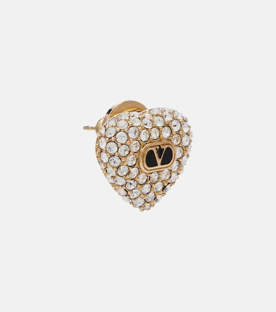 Valentino Garavani Caur Royal Swarovski-embellished earrings | Thumbnail 4