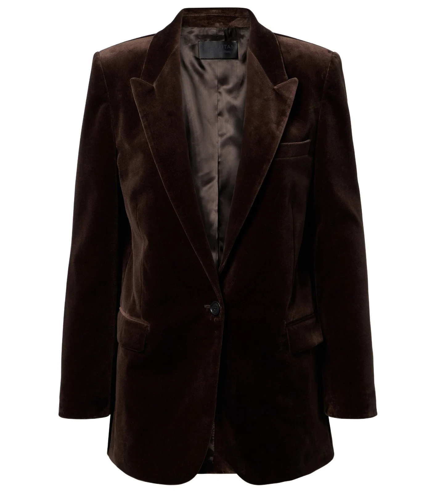 Diane velvet blazer Diane velvet blazer