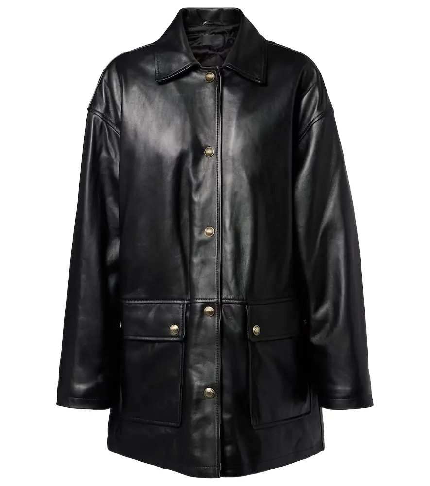 Nili Lotan Cordel leather coat | Image 1 Nili Lotan Cordel leather coat | Image 1