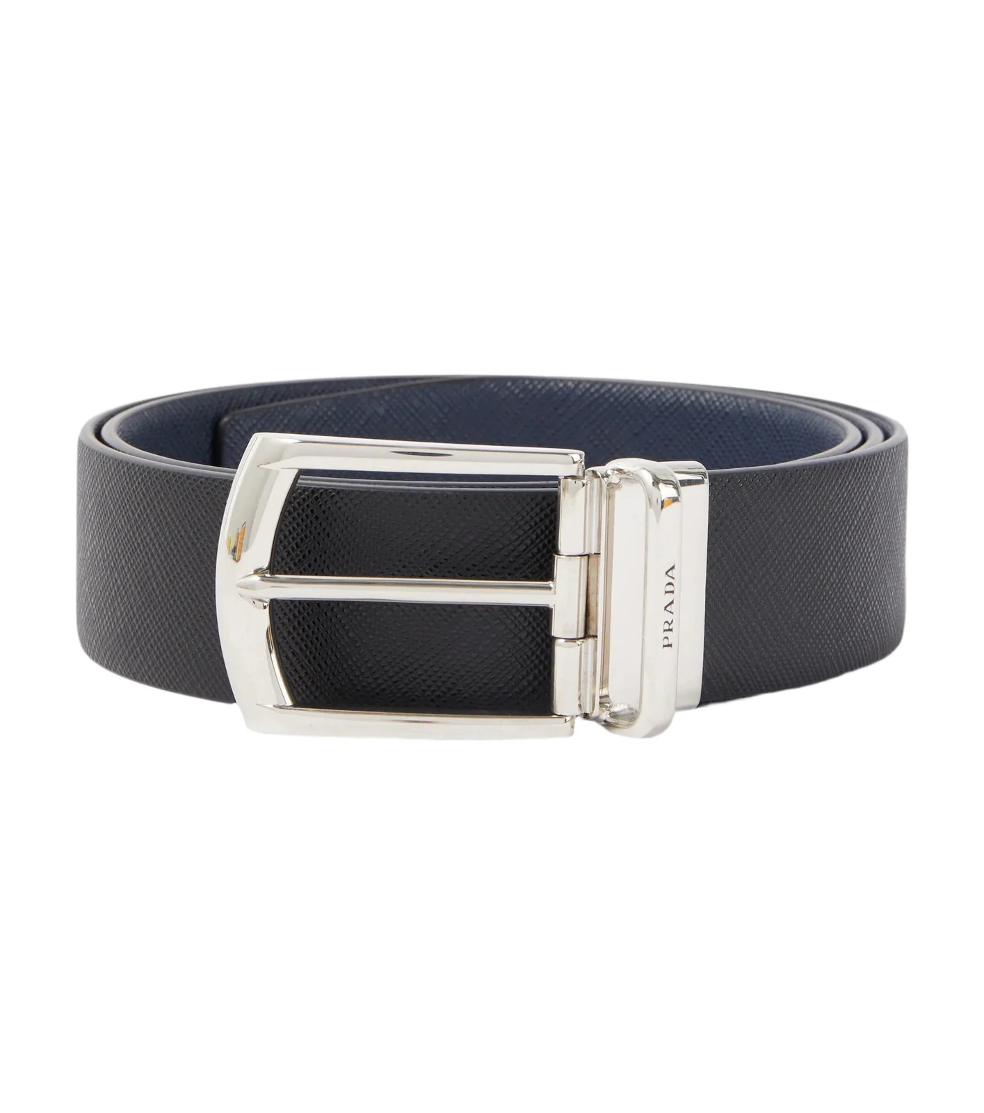 Leather belt