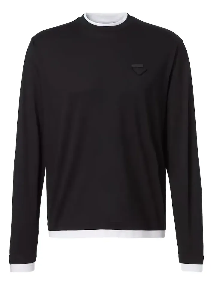 Cotton jersey sweatshirt Cotton jersey sweatshirt