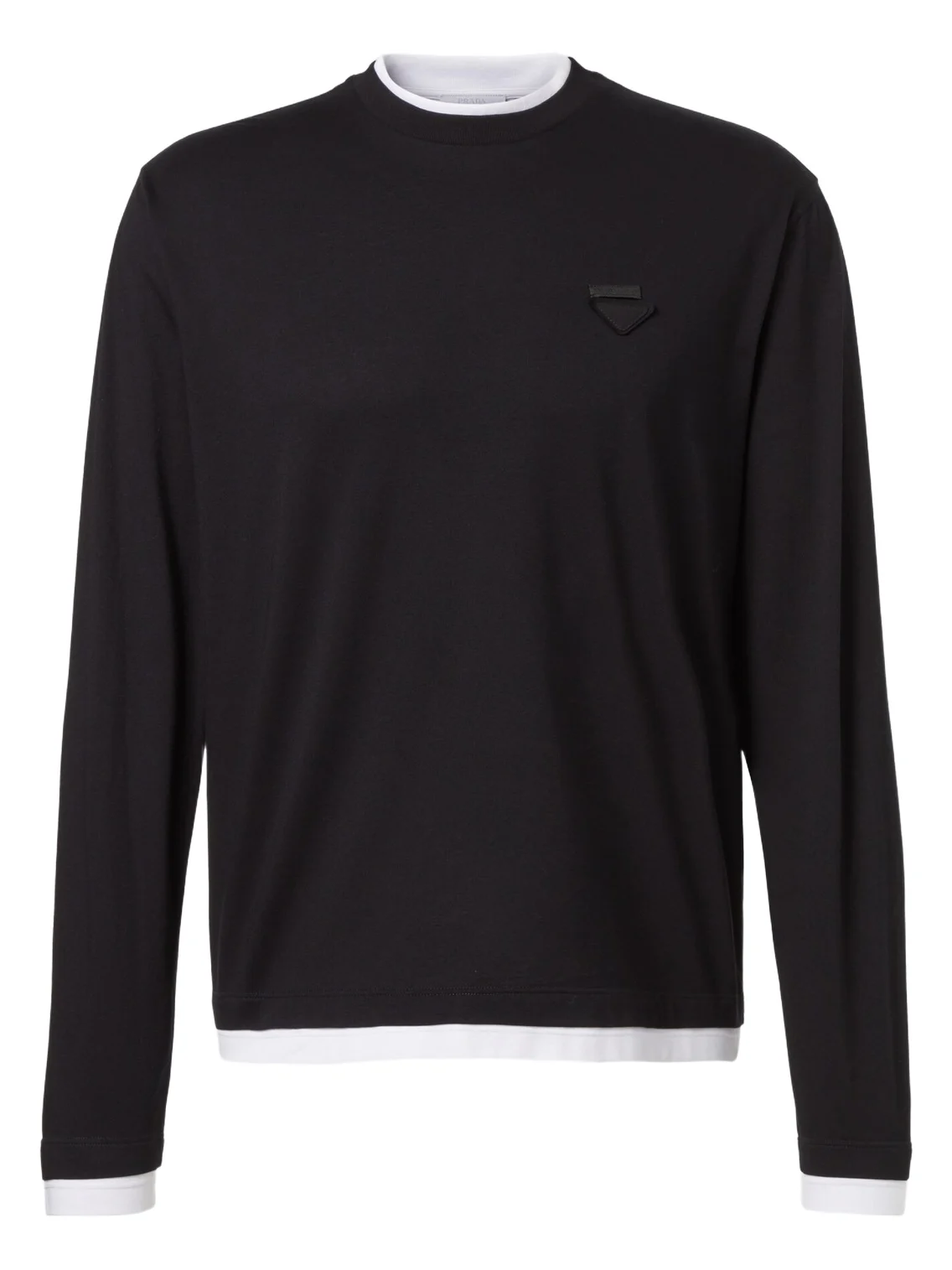 Prada Cotton jersey sweatshirt