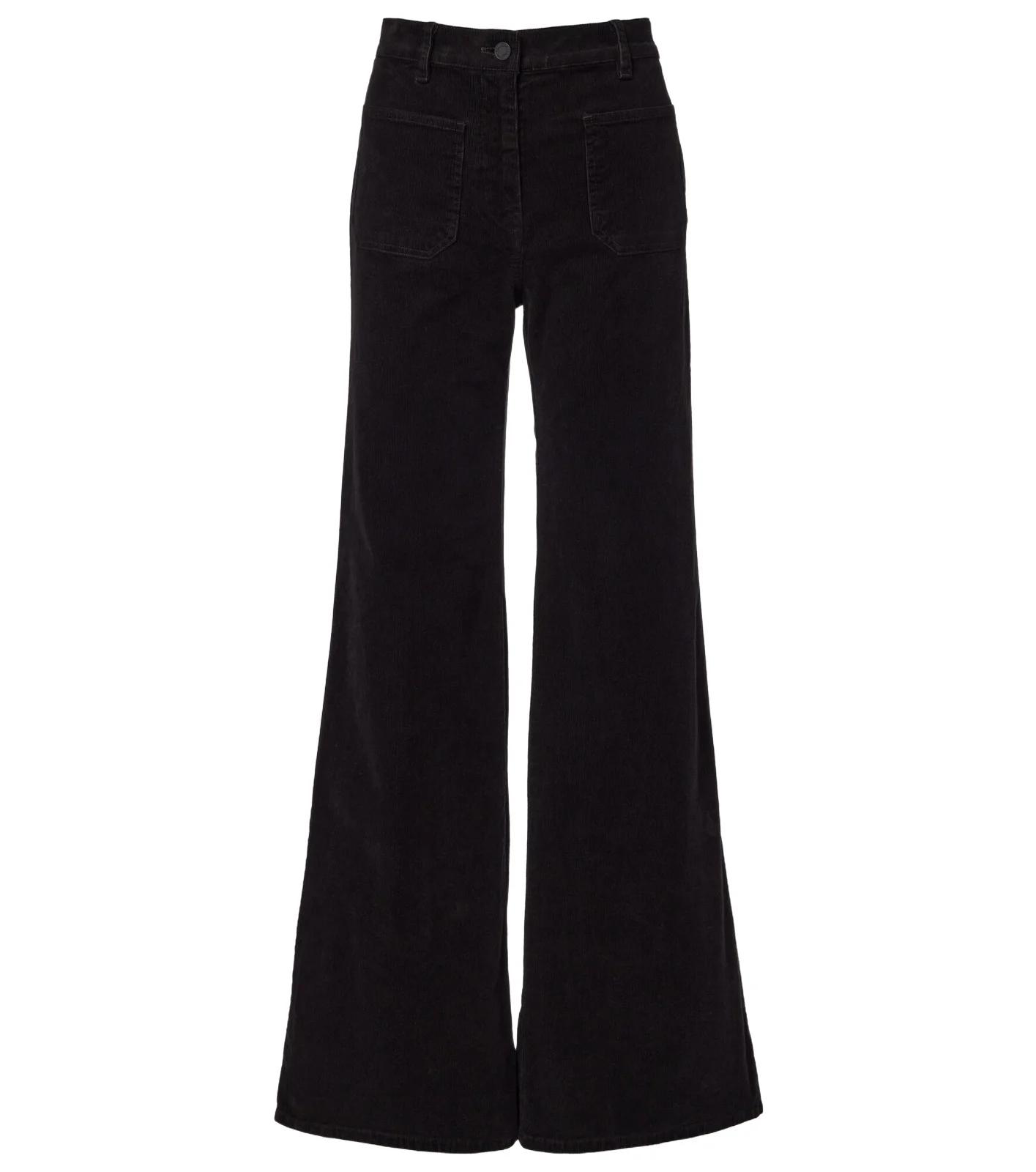 Florence cotton-blend corduroy flared pants Florence cotton-blend corduroy flared pants