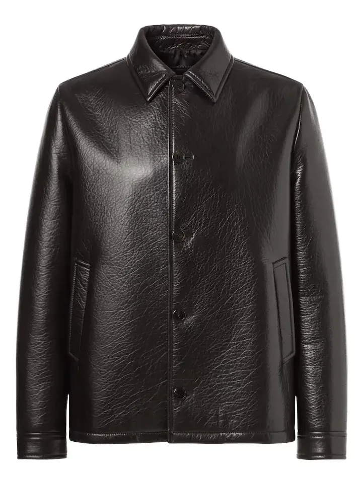 Leather jacket