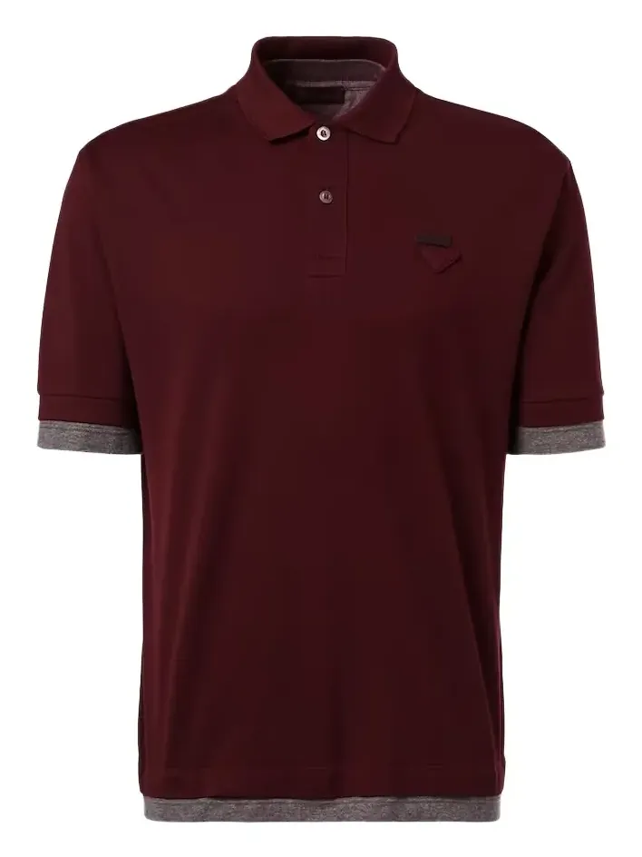 Prada Cotton polo shirt