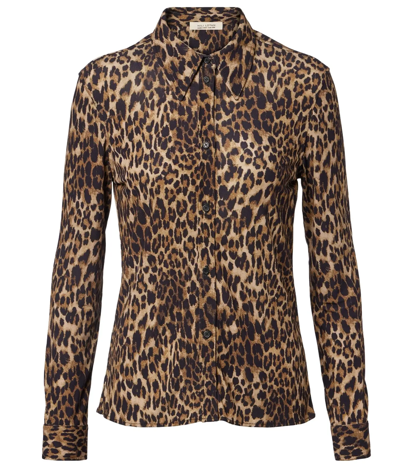 Celestine leopard-print shirt Celestine leopard-print shirt