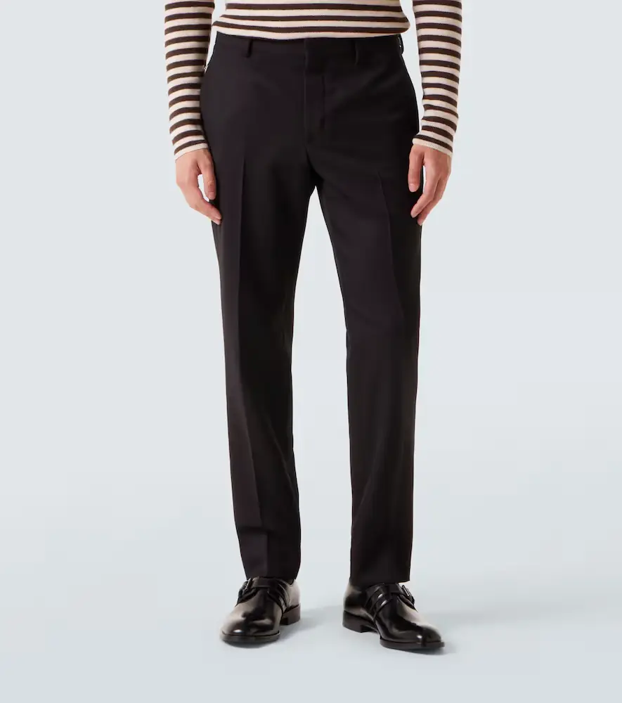 Prada Virgin wool straight pants | Thumbnail 7 Prada Virgin wool straight pants | Thumbnail 7