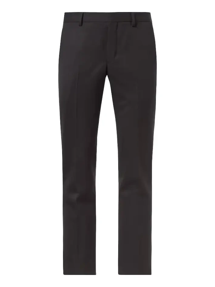 Virgin wool straight pants Virgin wool straight pants
