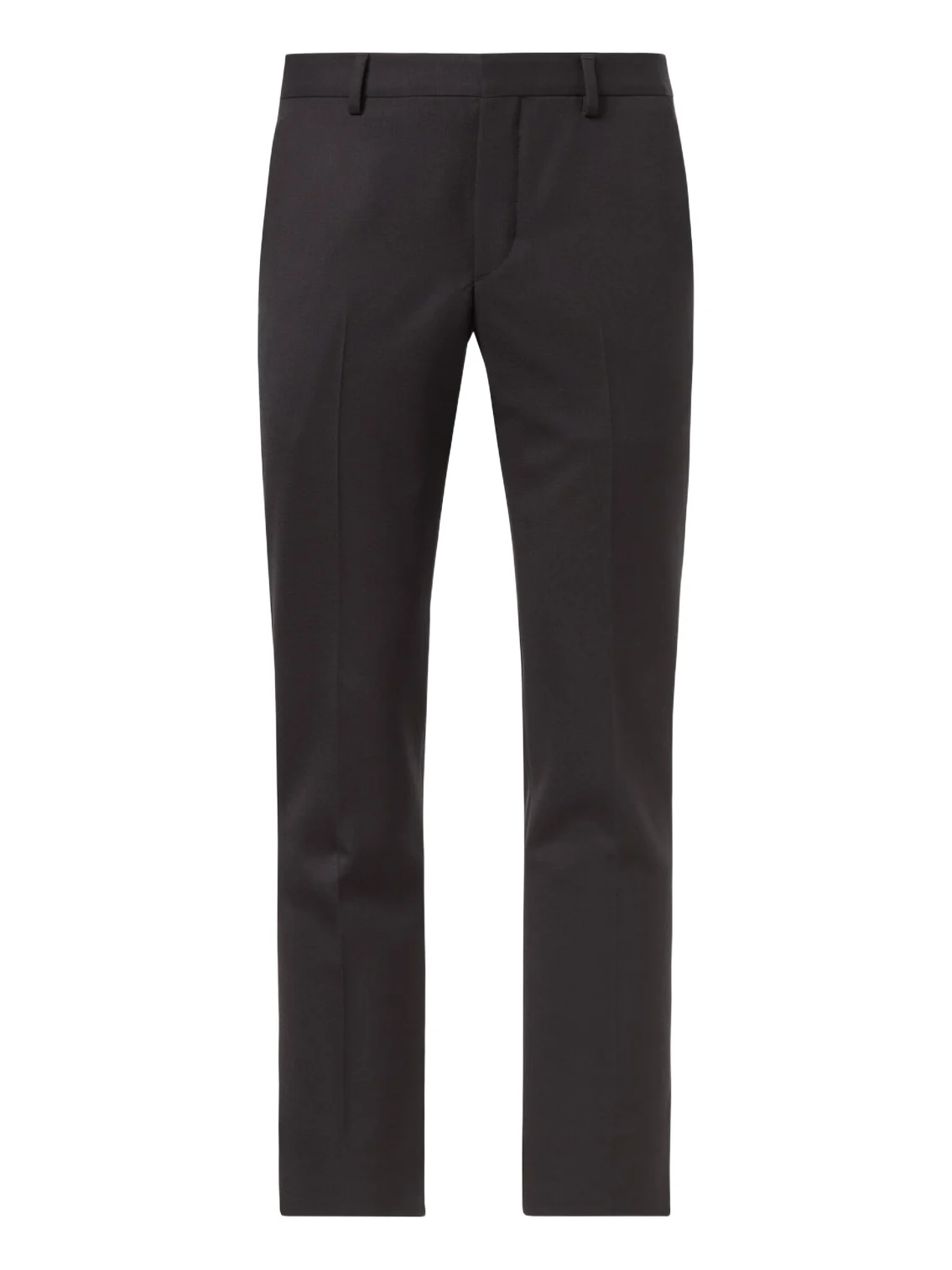 Virgin wool straight pants Virgin wool straight pants
