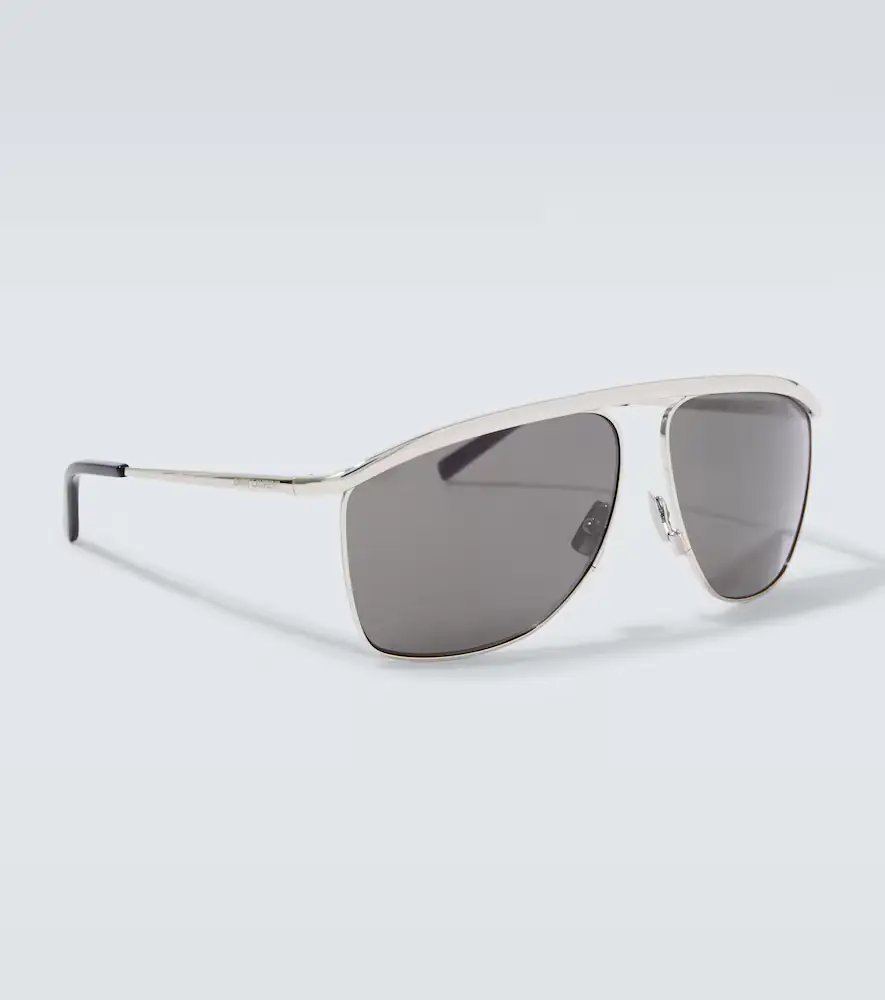 Saint Laurent SL 820 Victoire aviator sunglasses | Thumbnail 3