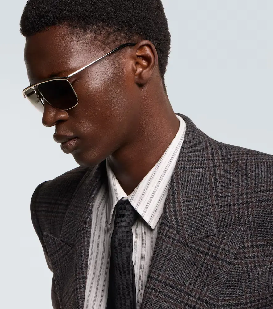 Saint Laurent SL 820 Victoire aviator sunglasses | Thumbnail 4