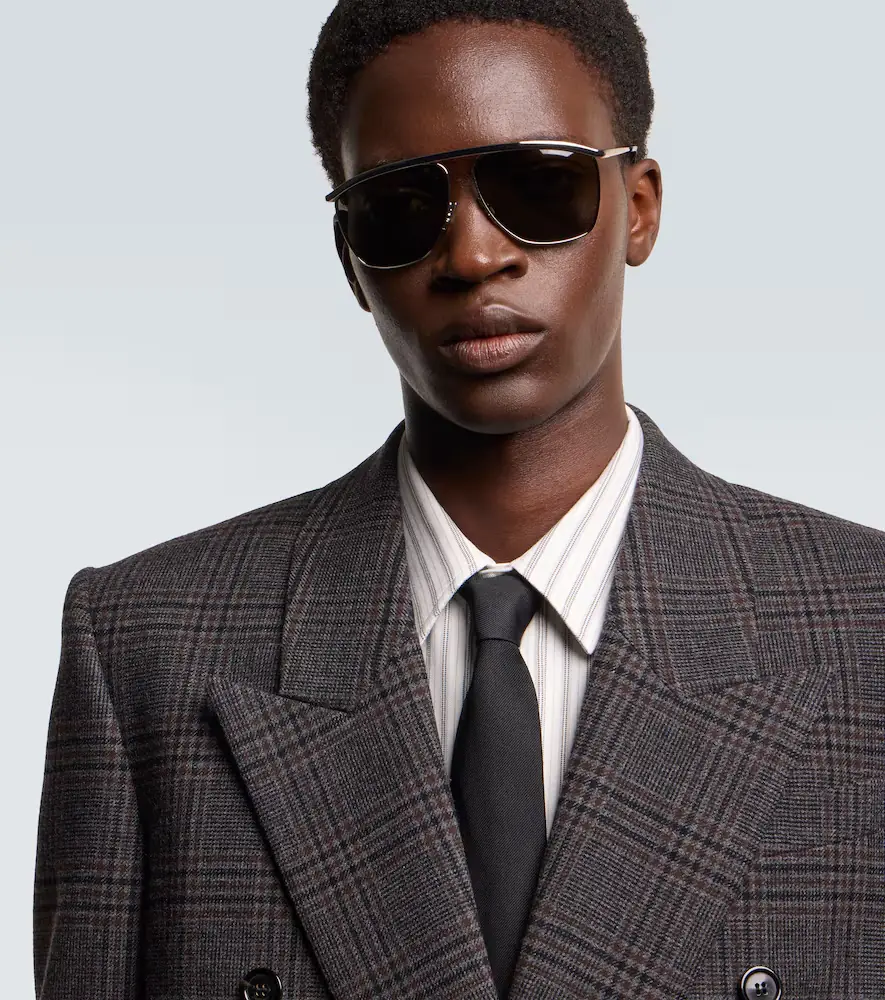 Saint Laurent SL 820 Victoire aviator sunglasses | Thumbnail 5