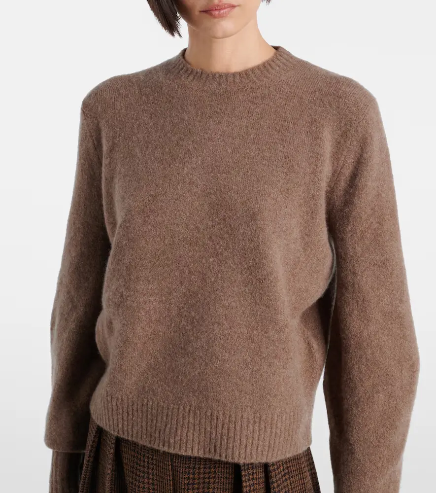 Max Mara Harlem cashmere-blend sweater | Thumbnail 3 Max Mara Harlem cashmere-blend sweater | Thumbnail 3
