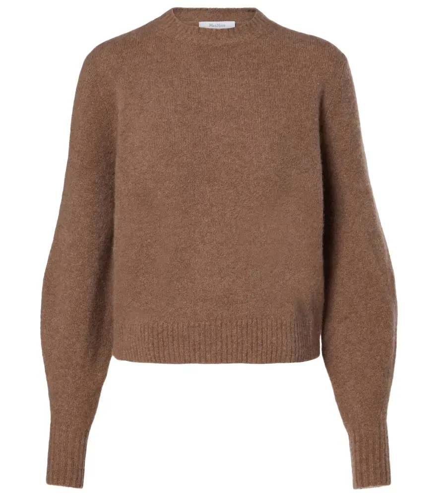 Max Mara Harlem cashmere-blend sweater