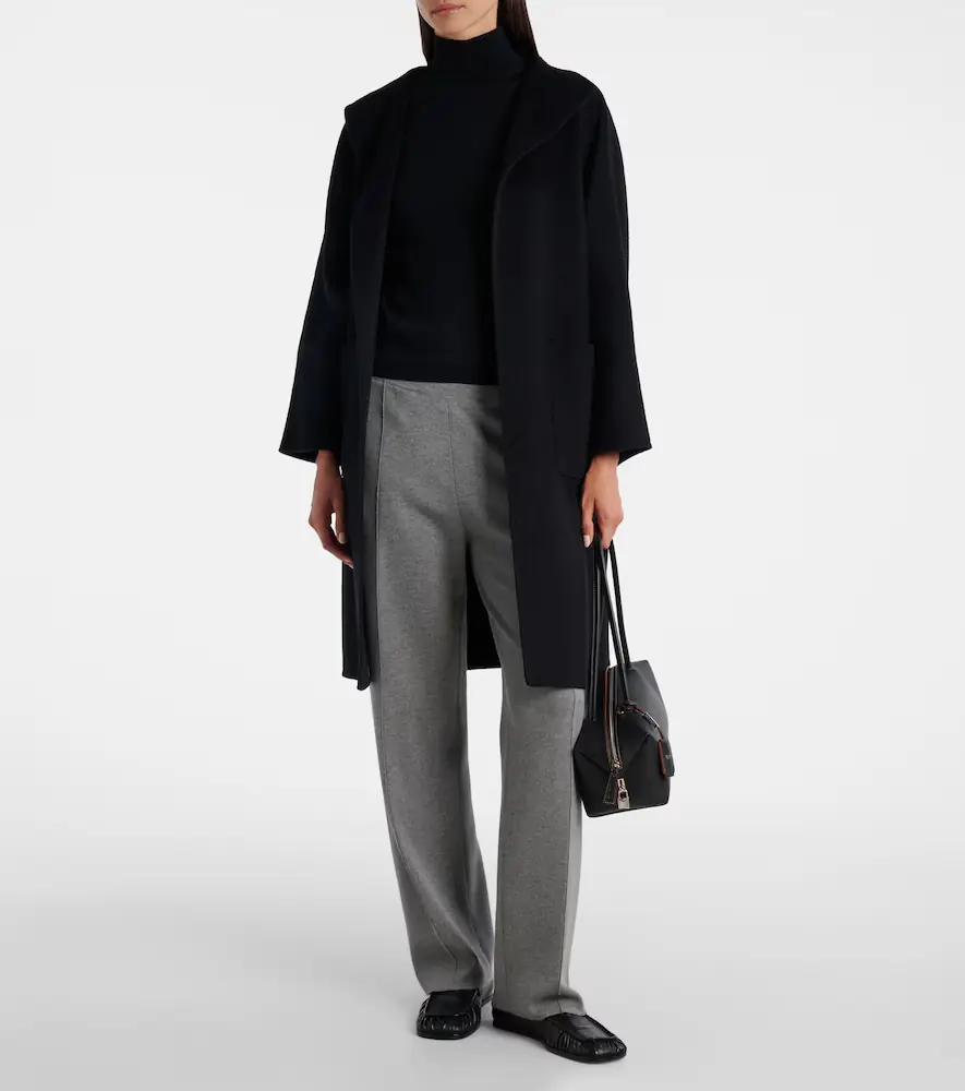 Max Mara Arno high-rise sweatpants | Thumbnail 3 Max Mara Arno high-rise sweatpants | Thumbnail 3