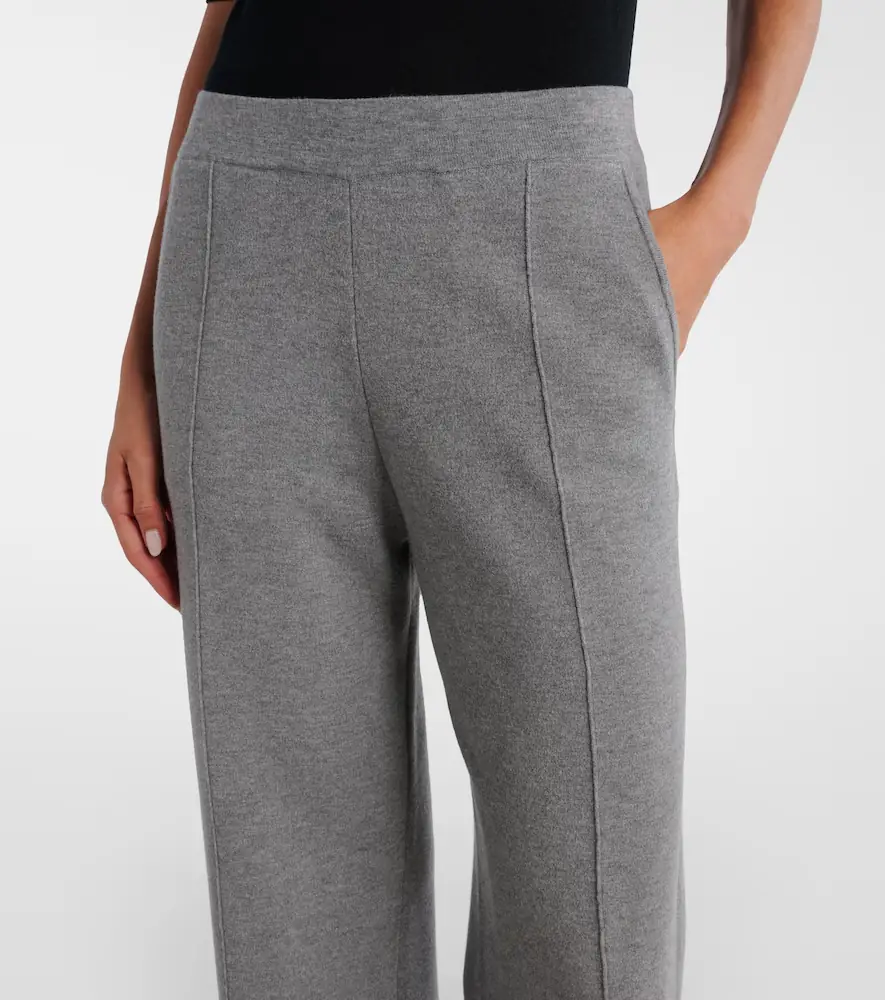 Max Mara Arno high-rise sweatpants | Thumbnail 5 Max Mara Arno high-rise sweatpants | Thumbnail 5