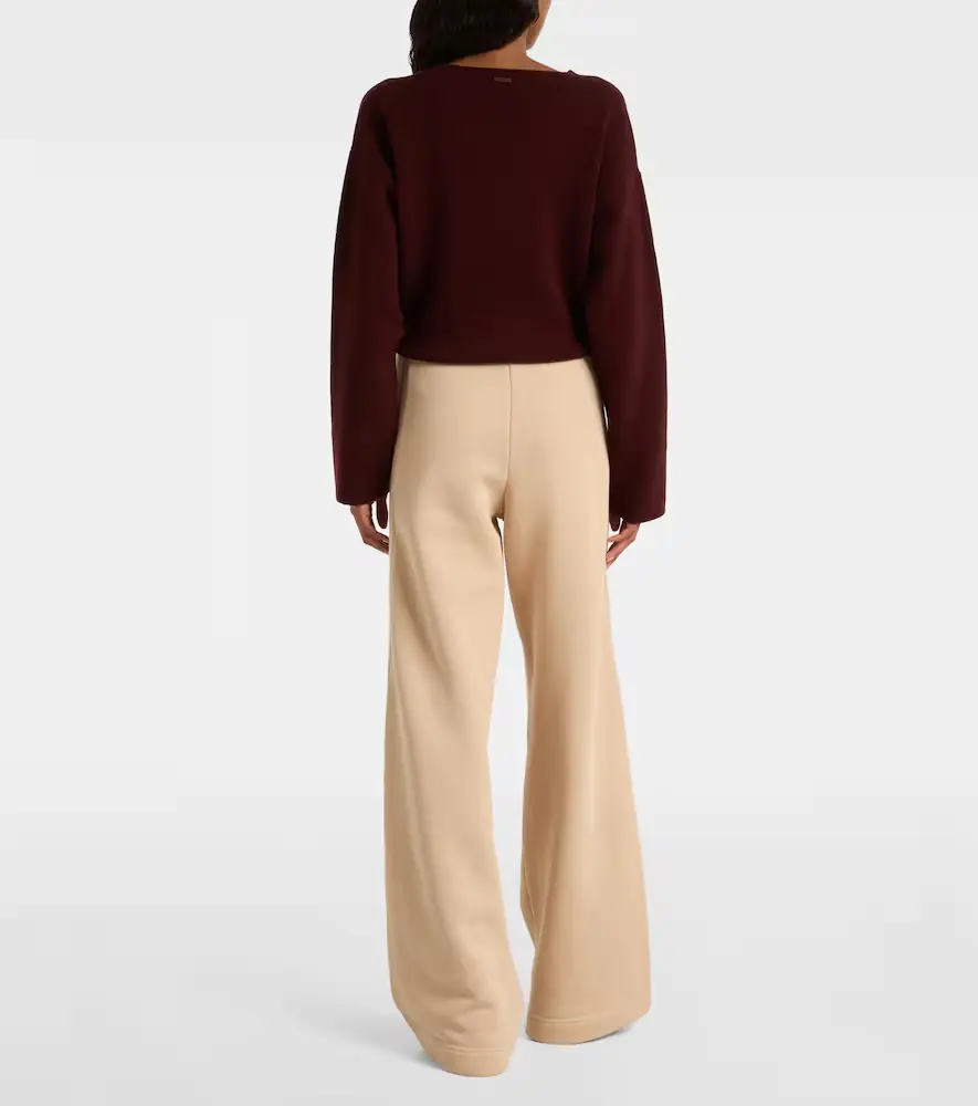 Max Mara Ifrem high-rise cotton wide-leg pants | Thumbnail 2 Max Mara Ifrem high-rise cotton wide-leg pants | Thumbnail 2