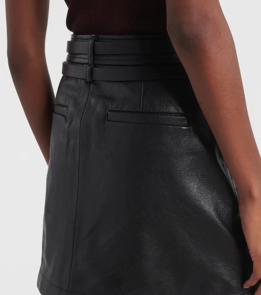 Sportmax Patto leather miniskirt | Thumbnail 5 Sportmax Patto leather miniskirt | Thumbnail 5