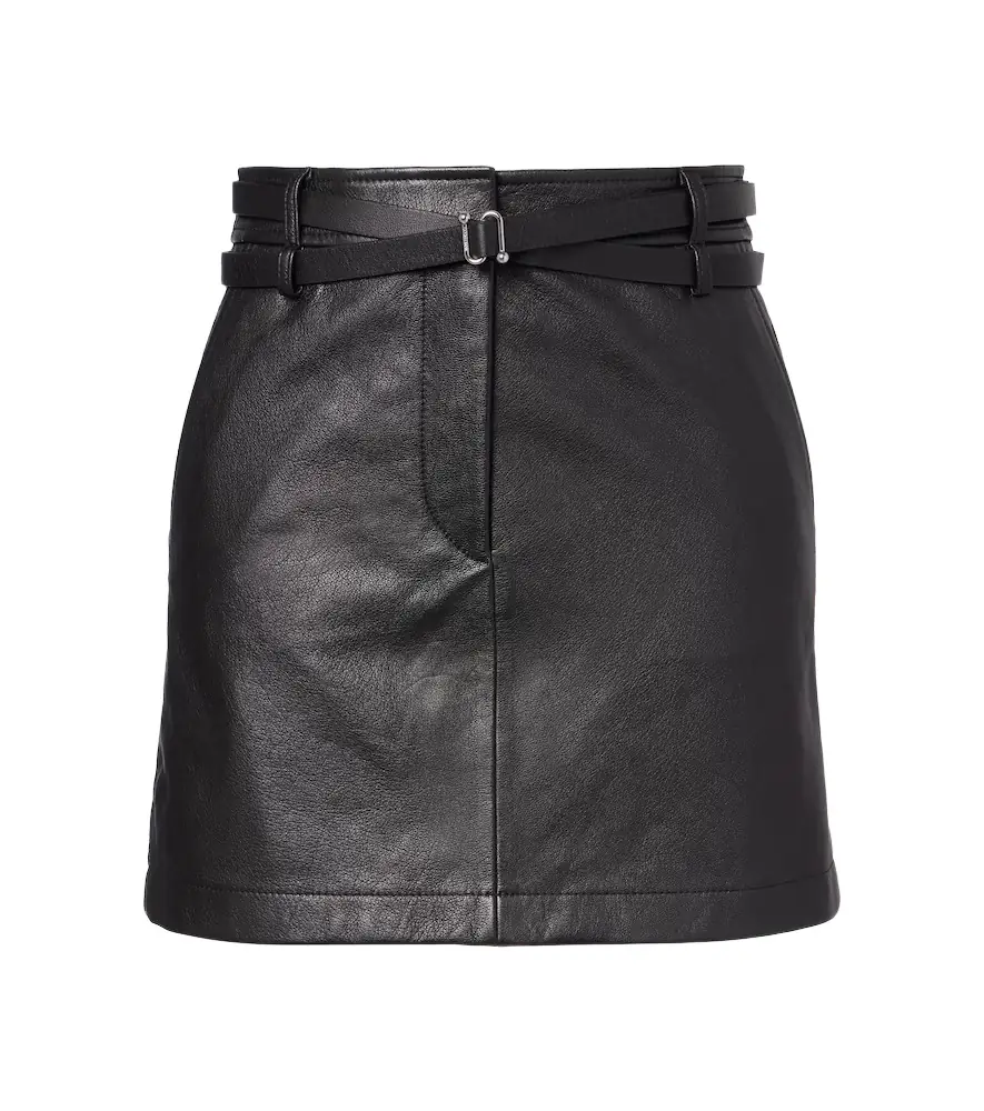 Sportmax Patto leather miniskirt | Image 1 Sportmax Patto leather miniskirt | Image 1