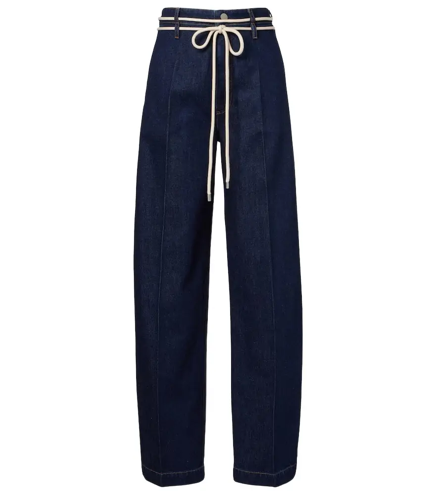Sportmax Nembi high-rise wide-leg jeans | Image 1 Sportmax Nembi high-rise wide-leg jeans | Image 1