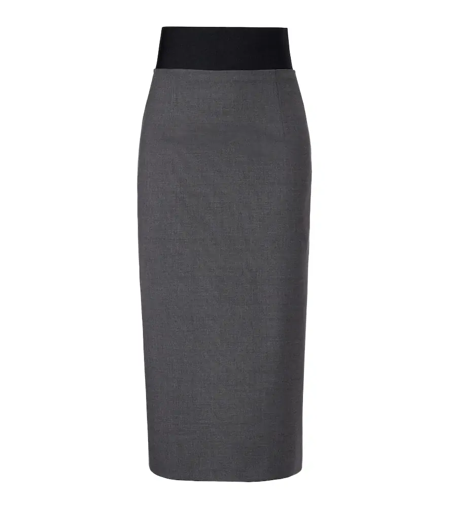 Sportmax Finire virgin wool pencil skirt | Image 1 Sportmax Finire virgin wool pencil skirt | Image 1