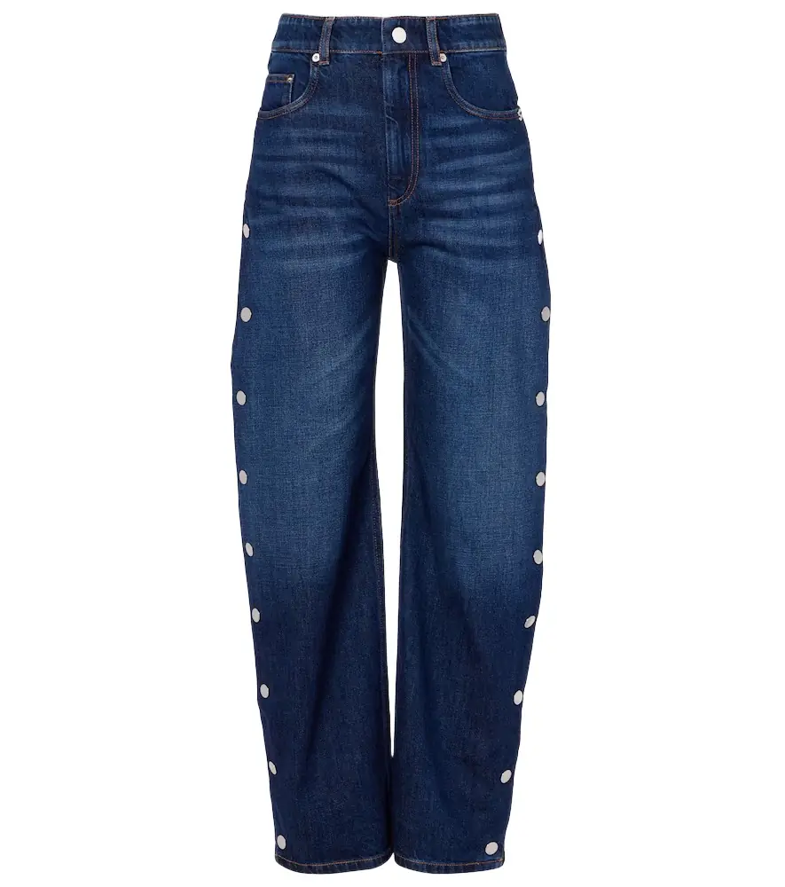 Sportmax High-rise wide-leg jeans | Image 1 Sportmax High-rise wide-leg jeans | Image 1
